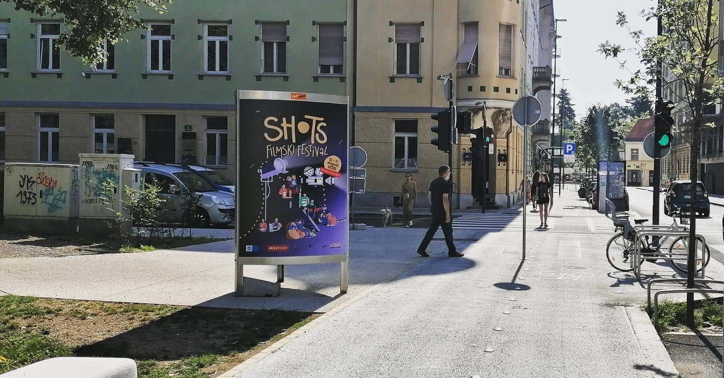 V Slovenj Gradcu se začenja tridnevni filmski festival Shots