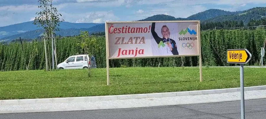 V Slovenj Gradcu pripravljajo sprejem za olimpijsko prvakinjo Janjo Garnbret