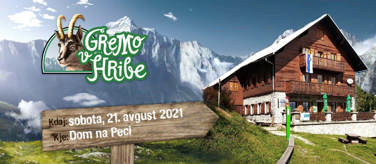 V soboto "Gremo v Hribe", gremo na Peco, kjer se obeta prijetno druženje in nepozabna zabava