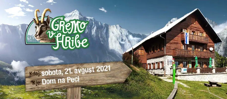 V soboto "Gremo v Hribe", gremo na Peco, kjer se obeta prijetno druženje in nepozabna zabava