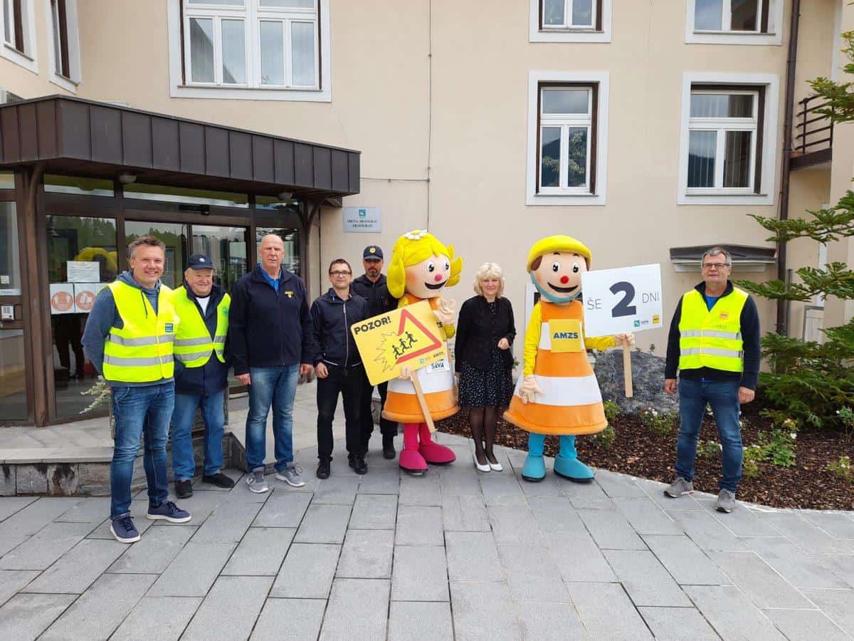 Policija pred prvim šolskim dnevom poziva k previdnosti na cestah