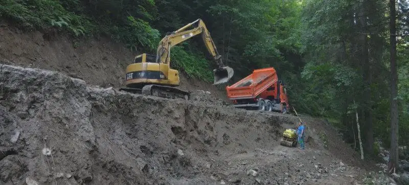 VIDEO: V Mislinji odpravljajo posledice julijskega neurja, ki je povzročilo za okoli 3 milijone evrov škode