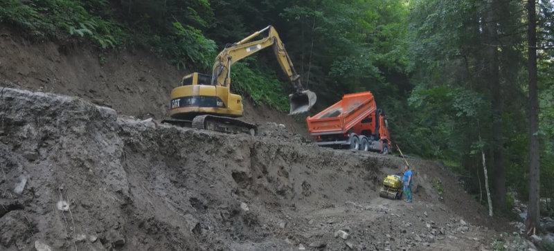 VIDEO: V Mislinji odpravljajo posledice julijskega neurja, ki je povzročilo za okoli 3 milijone evrov škode