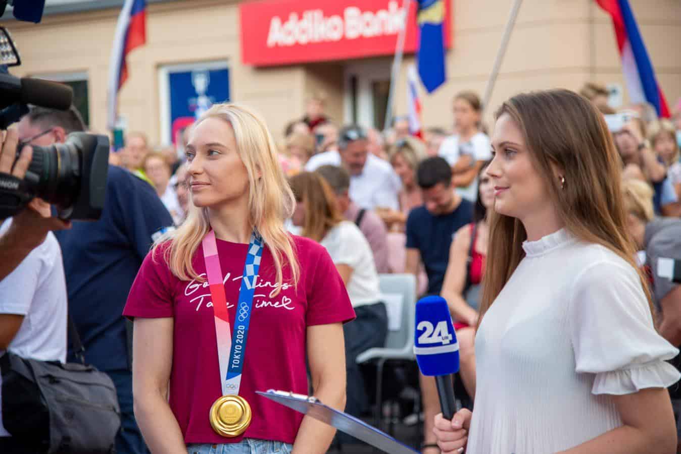 Po zaslugi "zlatarke" s Koroške ima Slovenija že deset zlatih kolajn z evropskih prvenstev