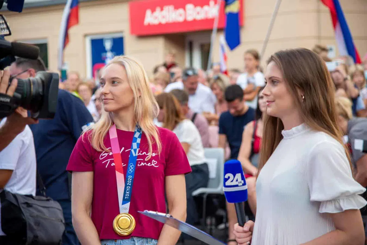 Po zaslugi "zlatarke" s Koroške ima Slovenija že deset zlatih kolajn z evropskih prvenstev