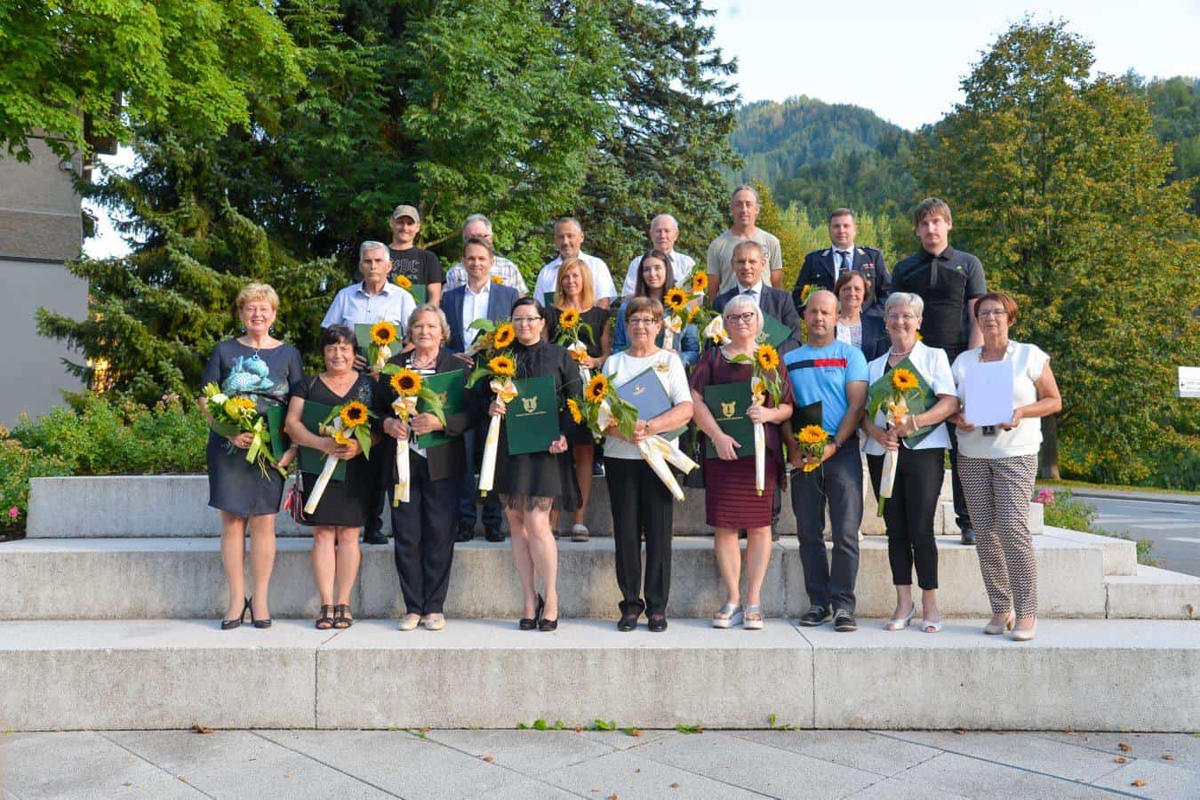 V Črni podelili občinska priznanja. Častni občan je mag. Tone Vrisk (VIDEO in FOTO)