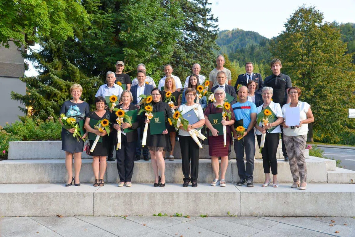 V Črni podelili občinska priznanja. Častni občan je mag. Tone Vrisk (VIDEO in FOTO)