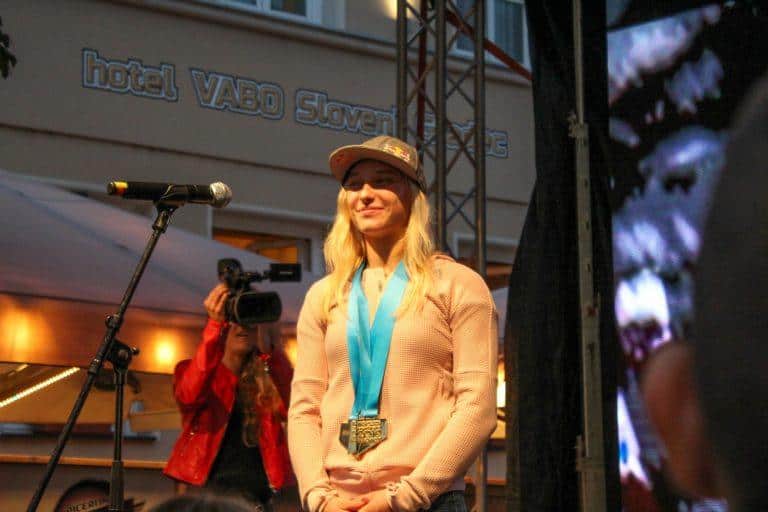 V mestnem jedru Slovenj Gradca si lahko prenos OI ogledate v živo