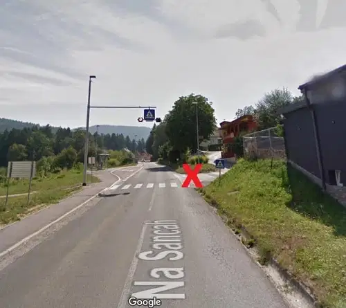 Na Šancah začasna ukinitev avtobusnega postajališča