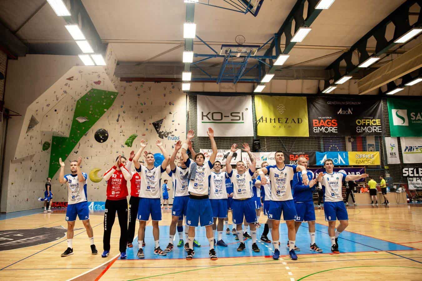 Rokometaši RK Slovenj Gradec to soboto računajo na peklensko podporo s tribun