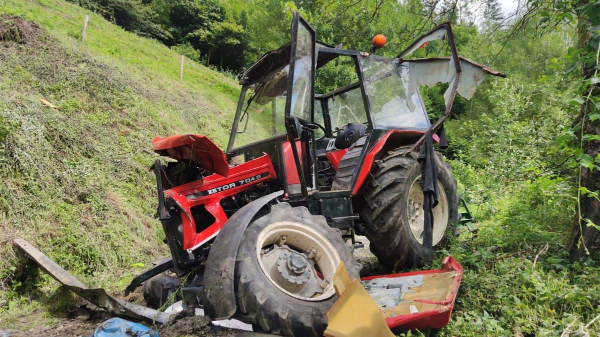 Podrobnosti torkove tragične nesreče s traktorjem