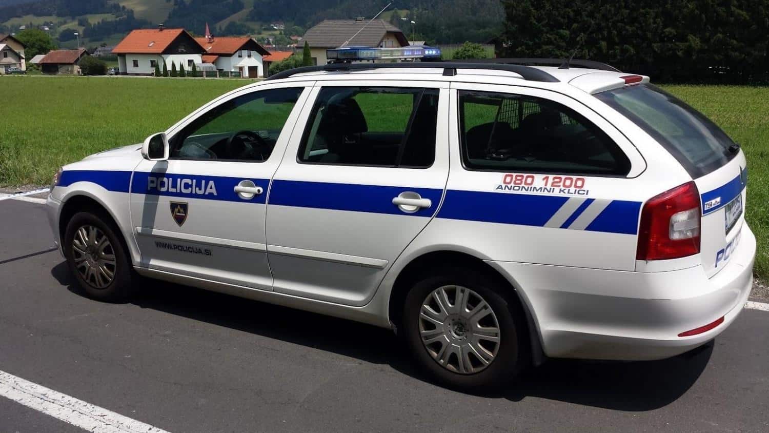 Policijsko poročilo, 6. 11. 2023