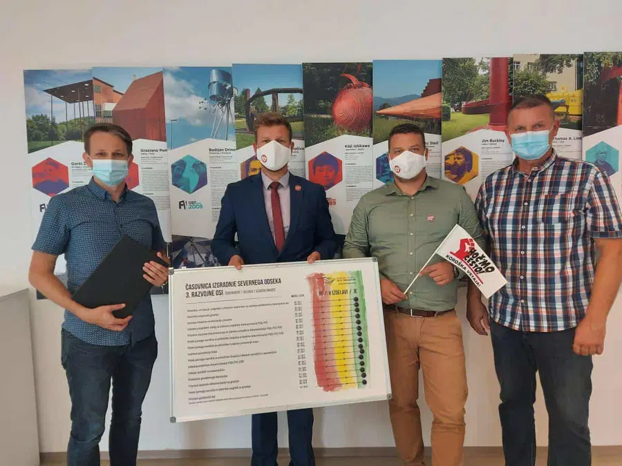 Materiali Mladinske iniciative za 3. razvojno os odhajajo v depoje muzeja