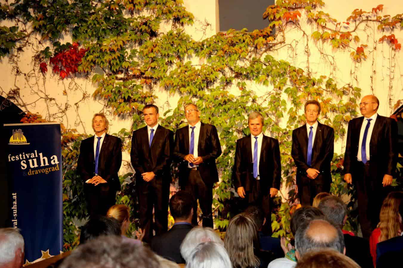 Mednarodni Festival Suha s štirimi odlično uglašenimi skupinami navdušil številno publiko