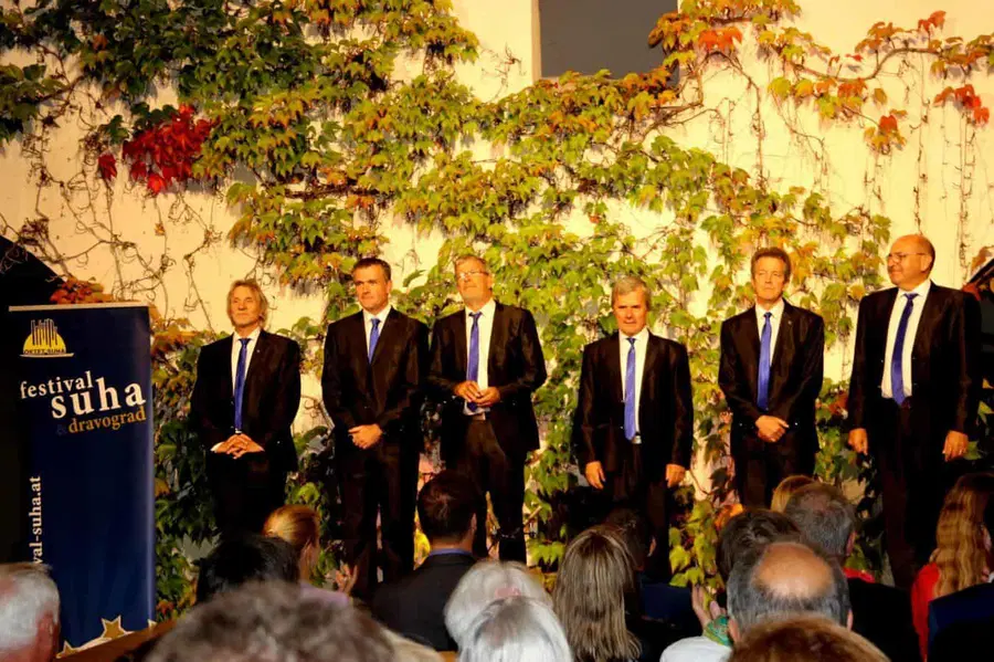 Mednarodni Festival Suha s štirimi odlično uglašenimi skupinami navdušil številno publiko