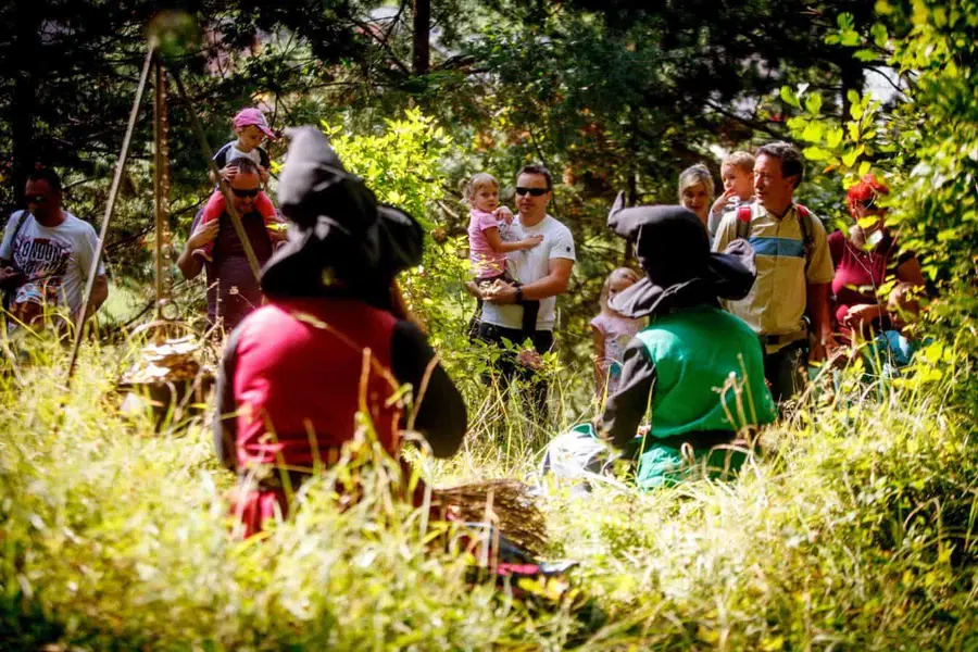 Na Leše spet prihajajo pravljična bitja in nepozabna doživetja za najmlajše