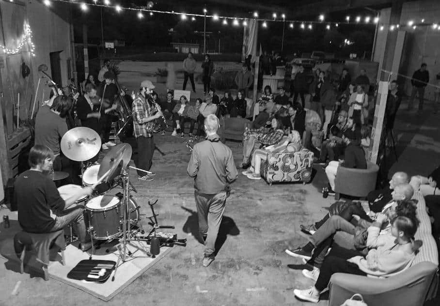 Koncert zasedbe Oholo! in zametek slovenjgraškega jazz odra (FOTO)