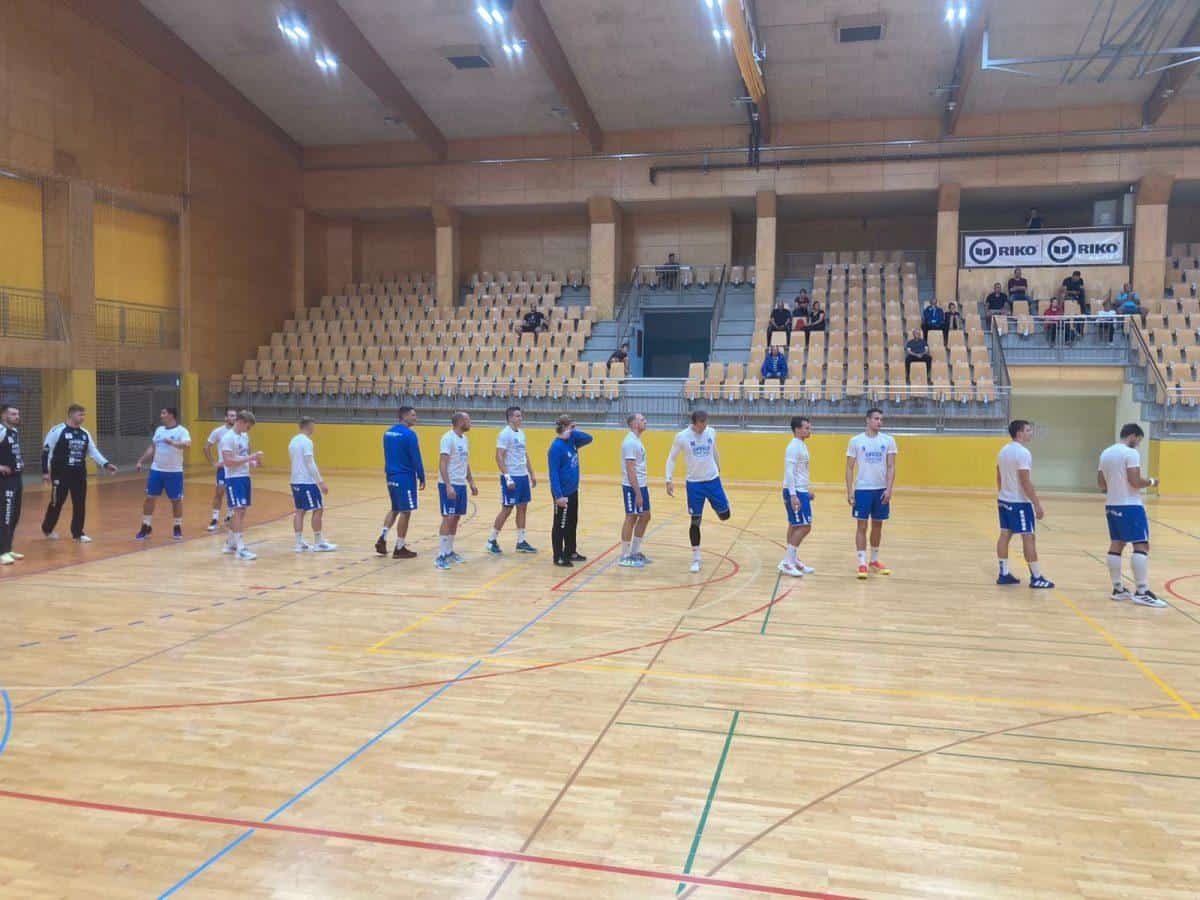 Bojevniki pred začetkom sezone slavili na zadnji pripravljalni tekmi v Ribnici