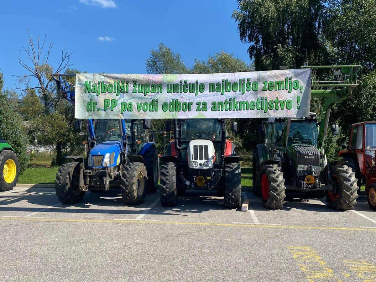 Direktor Kmetijsko gozdarskega zavoda Celje slovenjgraškemu županu očita zavajanje