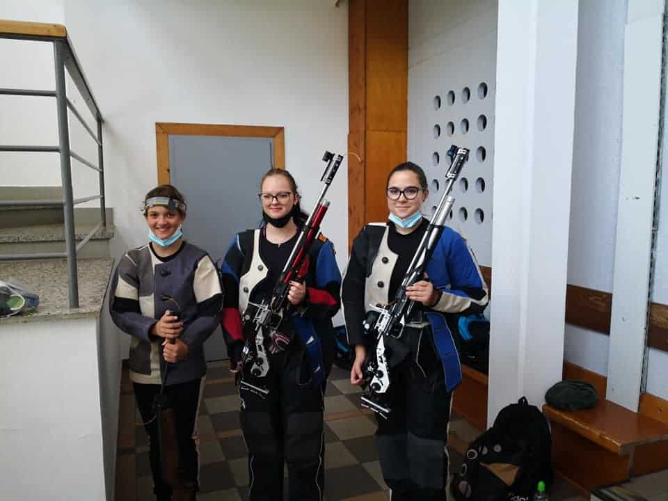 Mlade strelke in strelci Strelskega društva Dolič na 30. državnem prvenstvu dosegli neverjetne rezultate