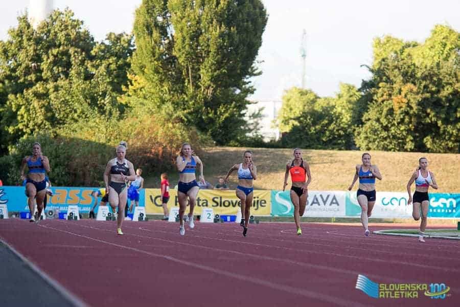 Članice atletskega kluba Slovenj Gradec nastopile prvič in dosegle odličen rezultat
