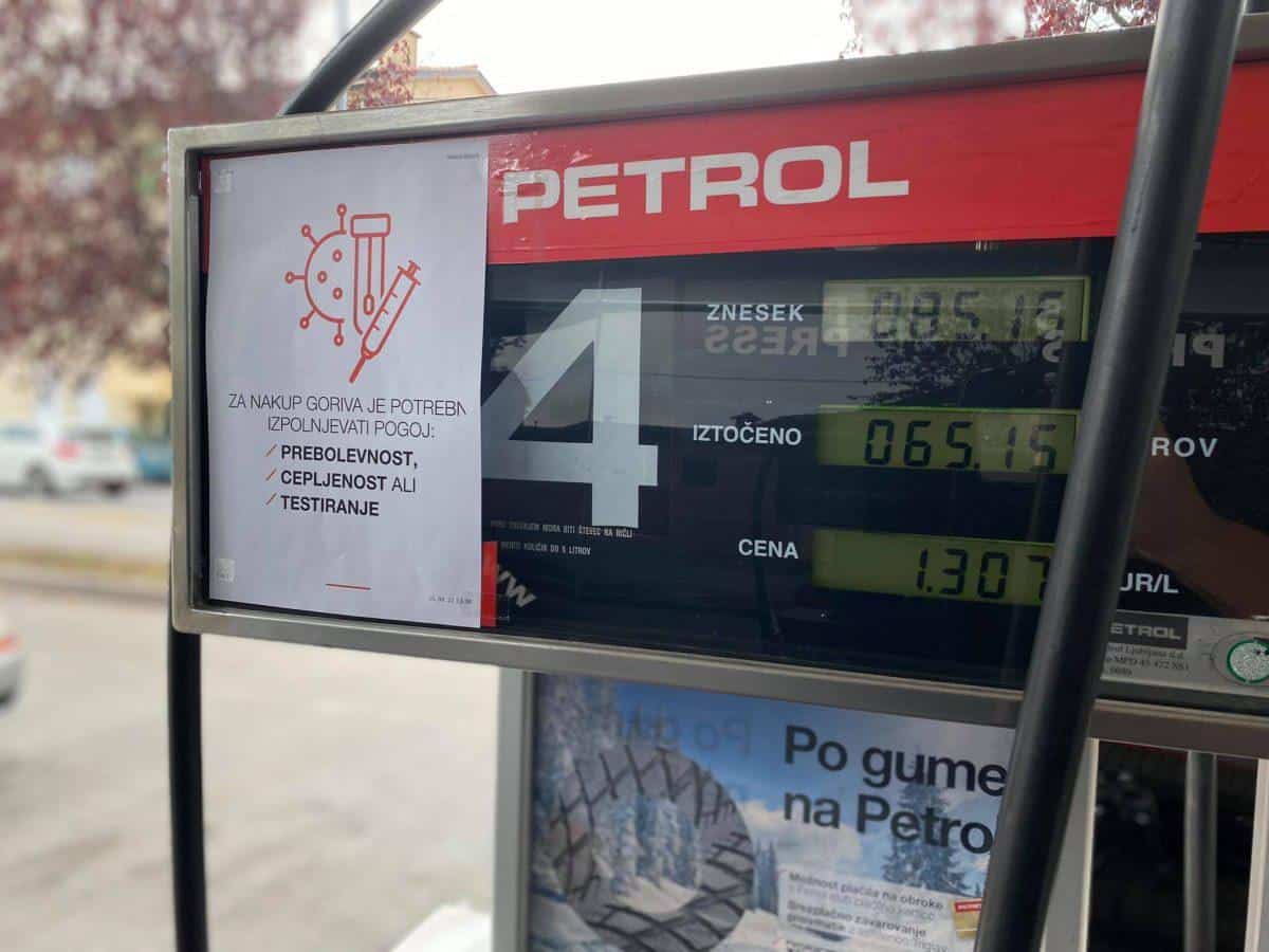 V Žerjavu oropali bencinski servis