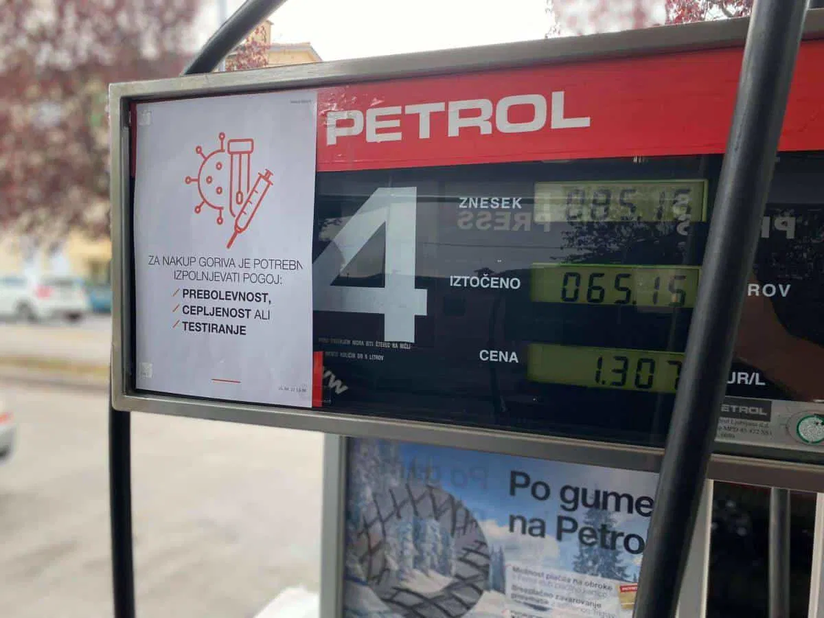 V Žerjavu oropali bencinski servis