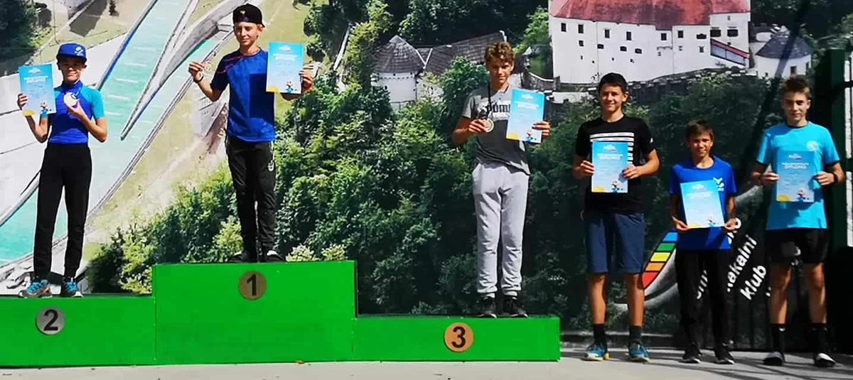 Člani skakalno smučarskega kluba Mislinja ponovno do medalj
