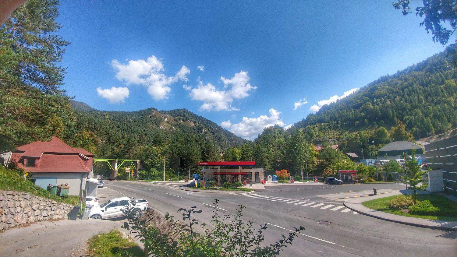 Prijeta storilca včerajšnjega ropa bencinskega servisa v Žerjavu