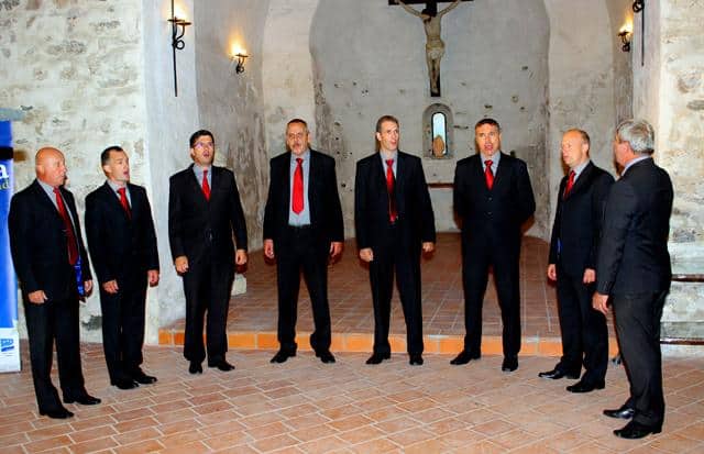 Mednarodni festival oktetov Dravograd - Suha letos znova navdušil