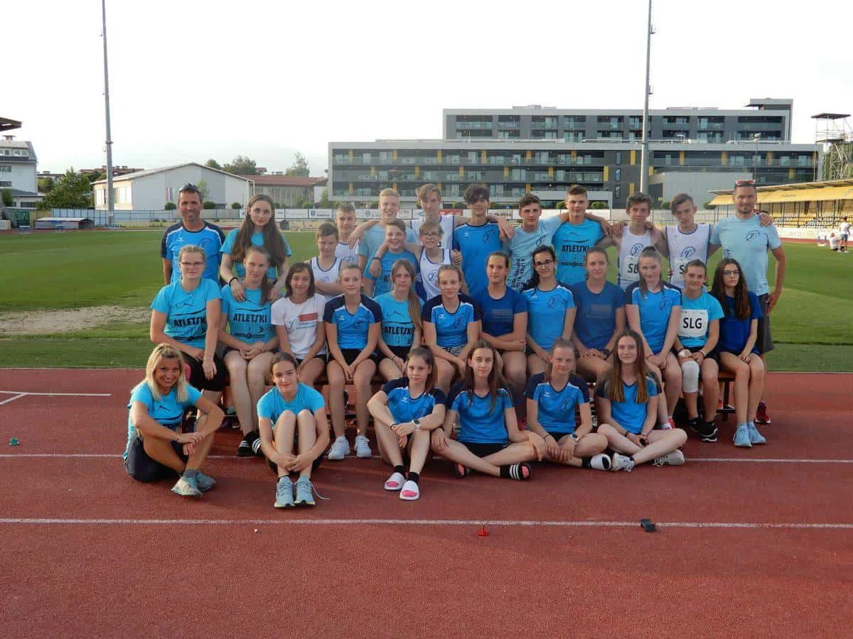 Maja Pogorevc in Mitja Kordež na Mednarodno atletsko ligo po medalji