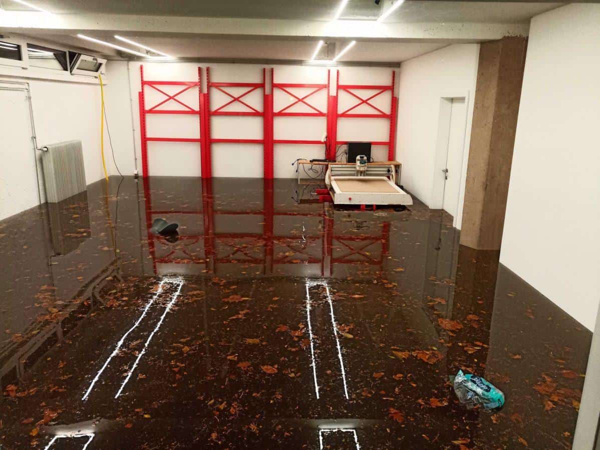 Gasilci med neurjem samo v Ljubljani posredovali več kot 320 krat