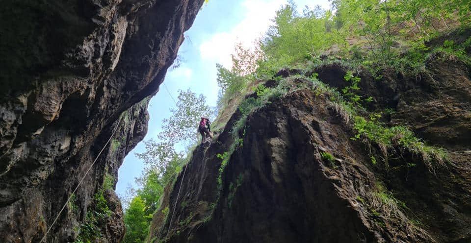 Ferata Mučevo bo v nedeljo zaprta. To je razlog.