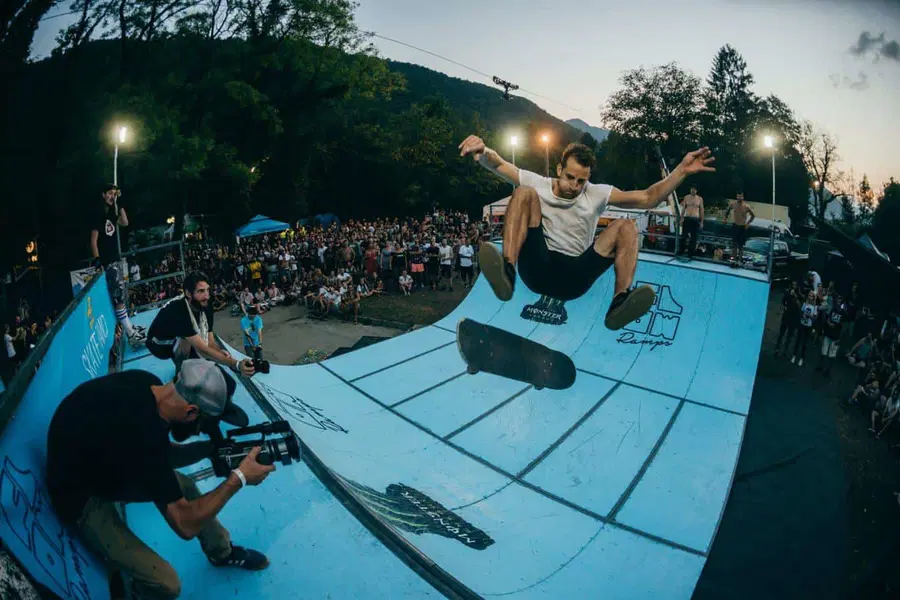 Slovenj Gradec v pričakovanju 3-dnevnega praznika urbanih športov