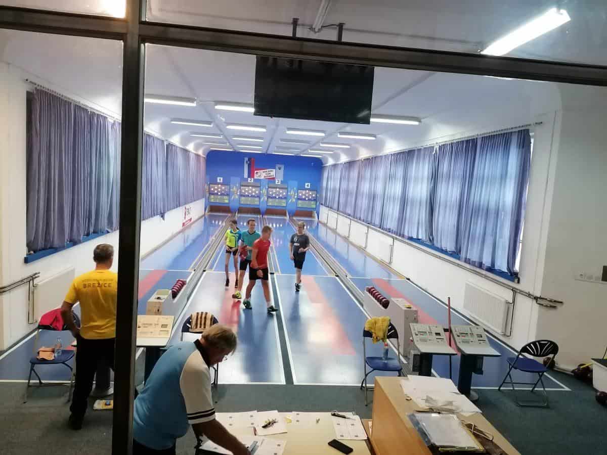 Jan Kresnik v kegljanju za deklice in dečke osvojil prvo mesto