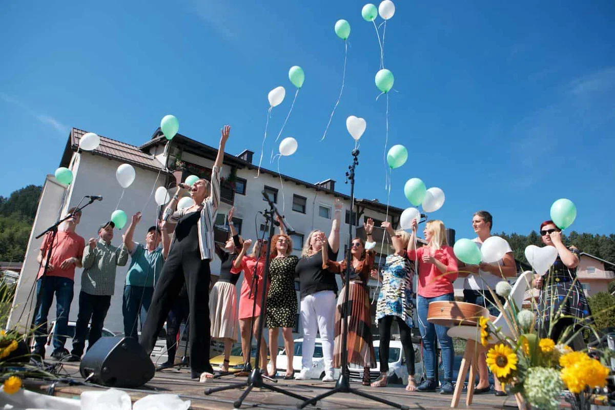 Na Prevaljah ob 20. obletnici delovanja Altre vladala odlična energija