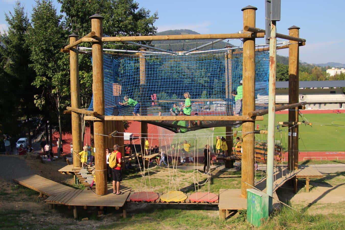 Doživljajski park Poseka odpira svoja vrata