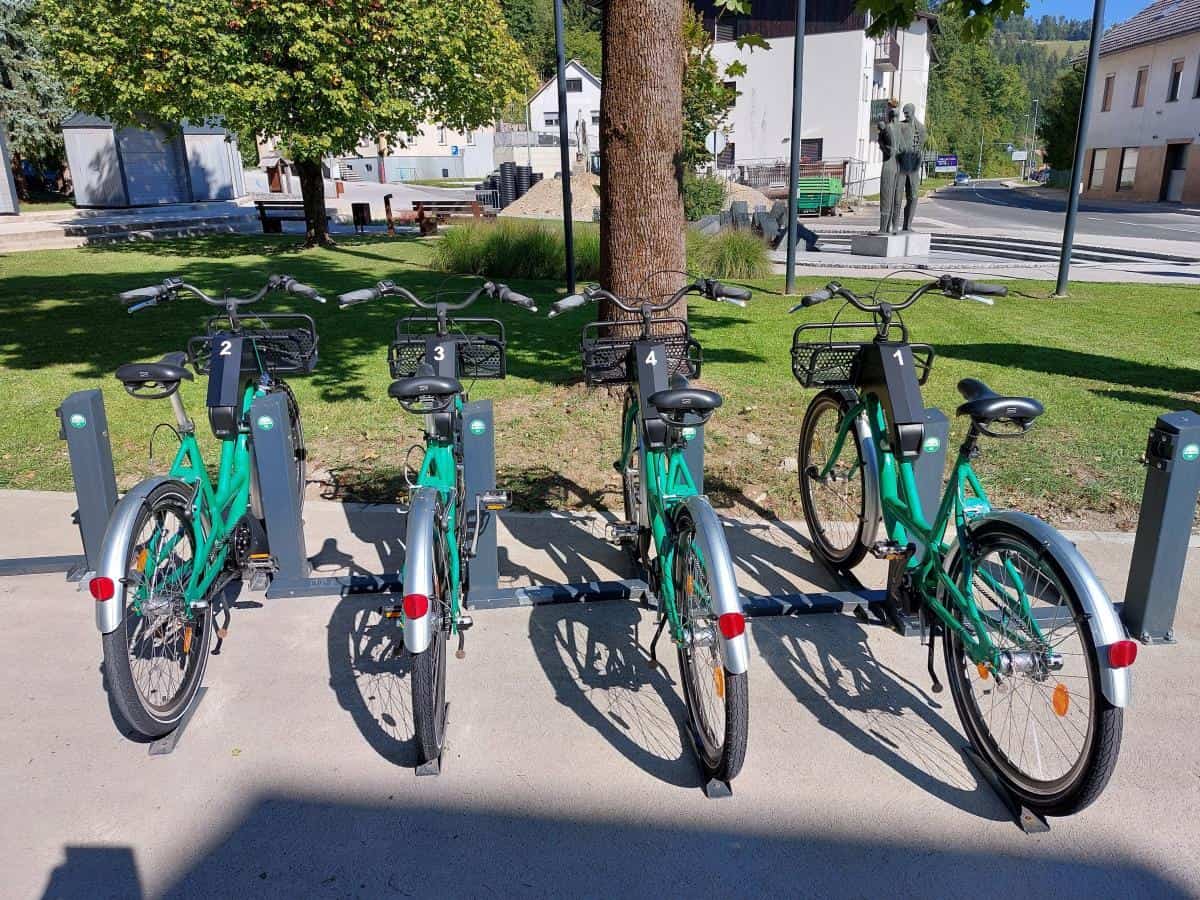 V Mežici spet možna izposoja koles