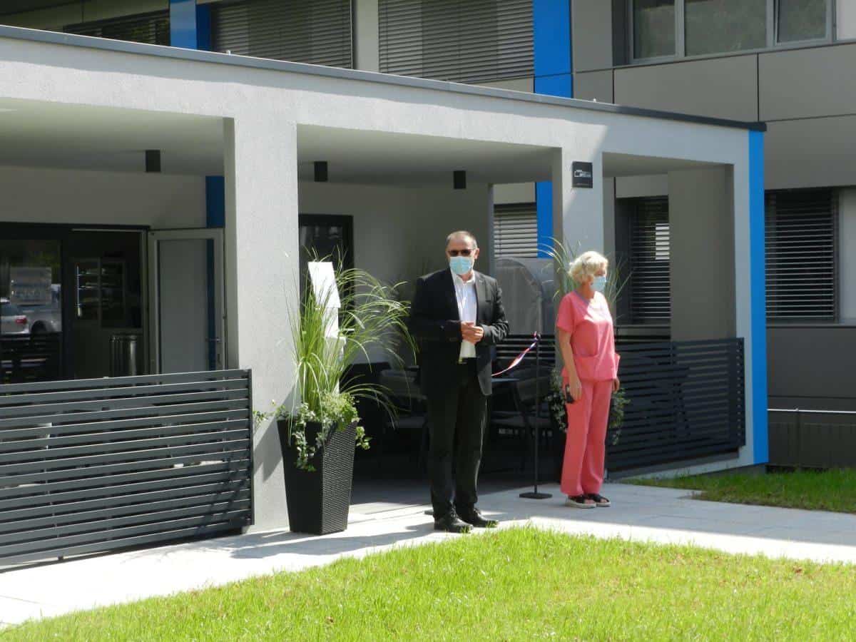 V Slovenjgraški bolnišnici otvorili nov lokal