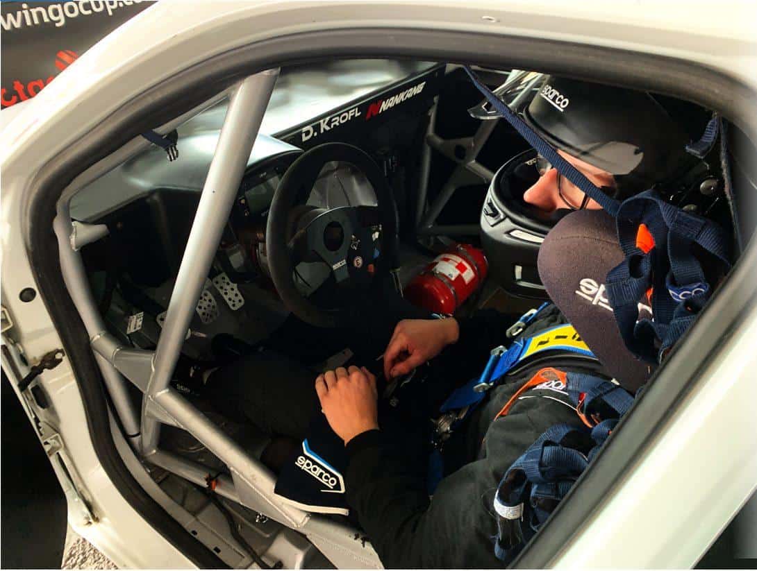 Korošec Dejan Krofl že v prvi sezoni osvojil stopničke