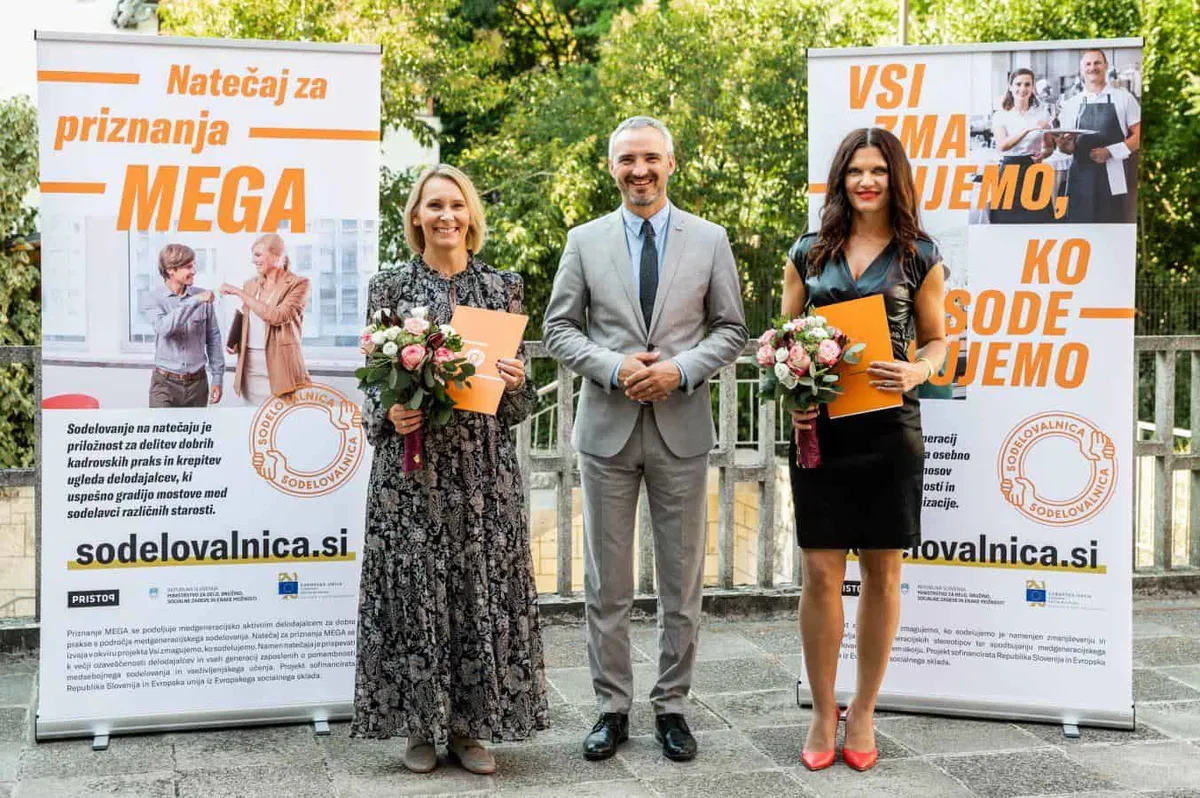 Podjetji Iskratel in Lek prejeli prestižni priznanji