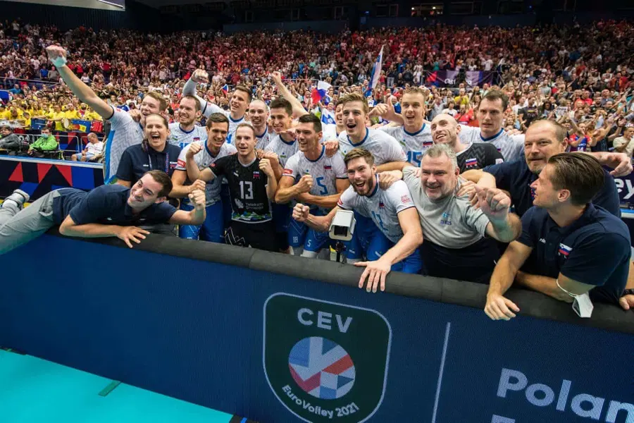Slovenija v polfinalu evropskega prvenstva, oglejte si najboljšo akcijo tekme (VIDEO)