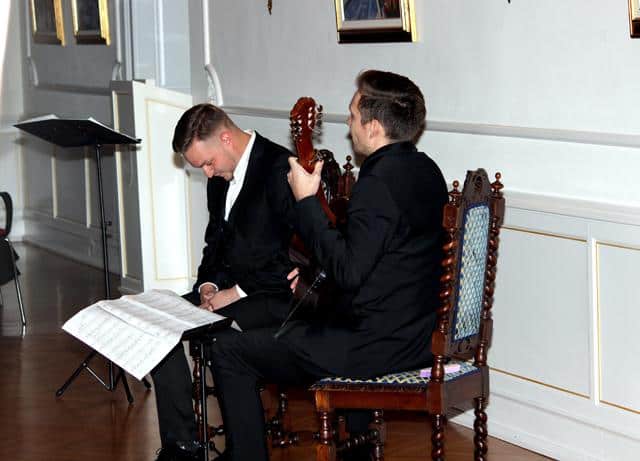 V dvorcu Bukovju se je odvil še zadnji koncert letošnjih Jesenskih serenad (FOTO)