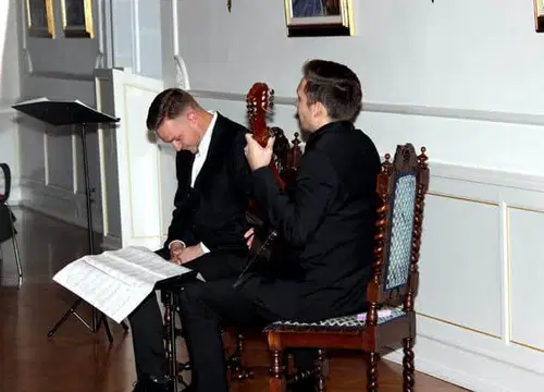 V dvorcu Bukovju se je odvil še zadnji koncert letošnjih Jesenskih serenad (FOTO)