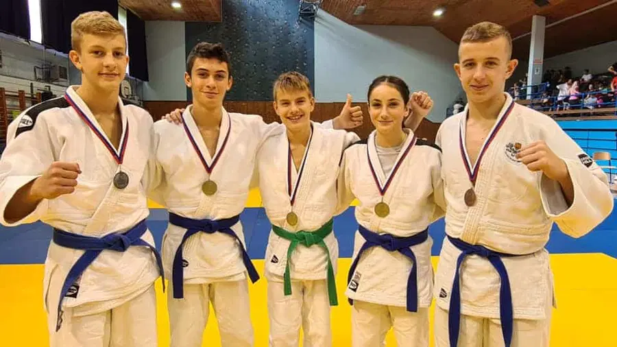 V tednu dni do kar 10 naslovov državnih prvakov za Judo klub Acron Slovenj Gradec