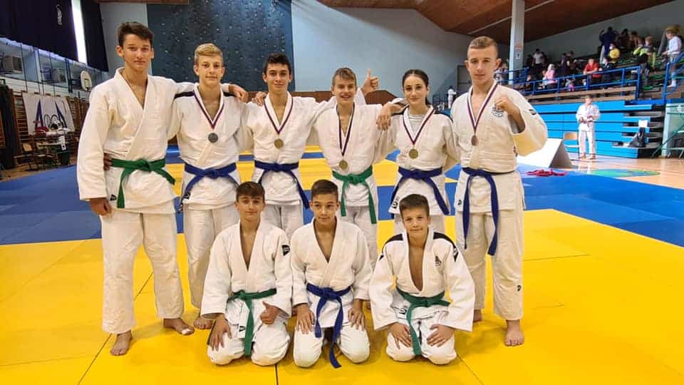 Judo klub Acron Slovenj Gradec s tremi naslovi državnih prvakov najuspešnejši klub na državnem prvenstvu