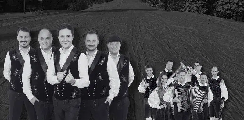 Zimsko dogajanje na Kopah bodo popestrili tudi Modrijani in ansambel Saša Avsenika