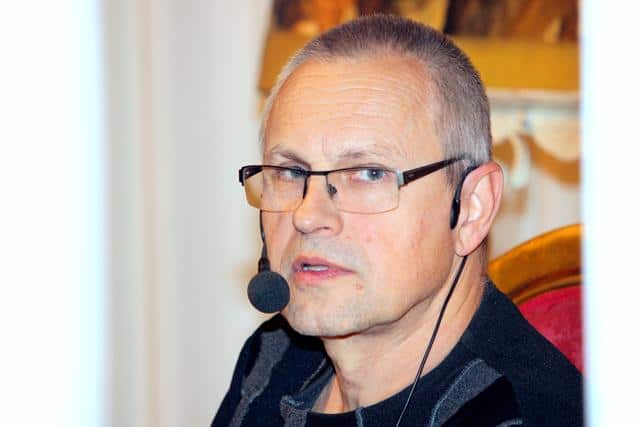 Predstavitev knjige Blaža Prapótnika z naslovom Med sončne kroge sedem