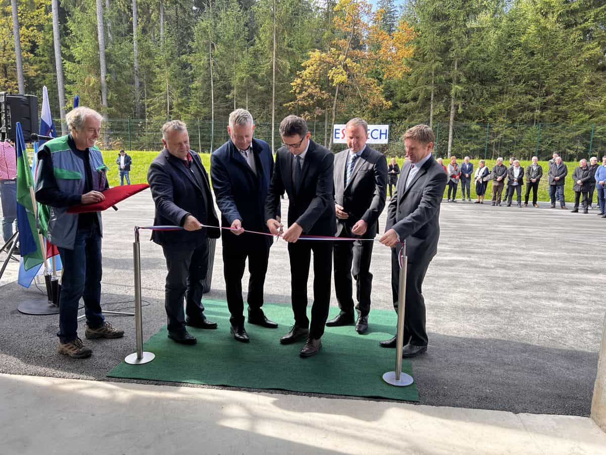 V Slovenj Gradcu namenu predali novo kotlarno (VIDEO in FOTO)