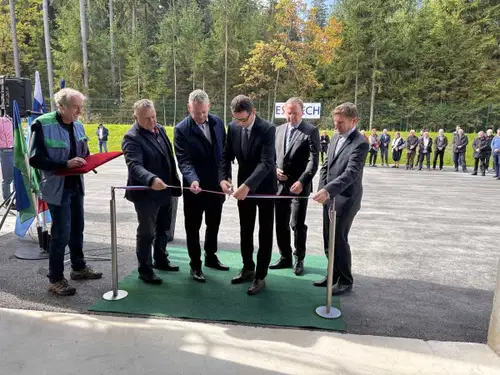 V Slovenj Gradcu namenu predali novo kotlarno (VIDEO in FOTO)